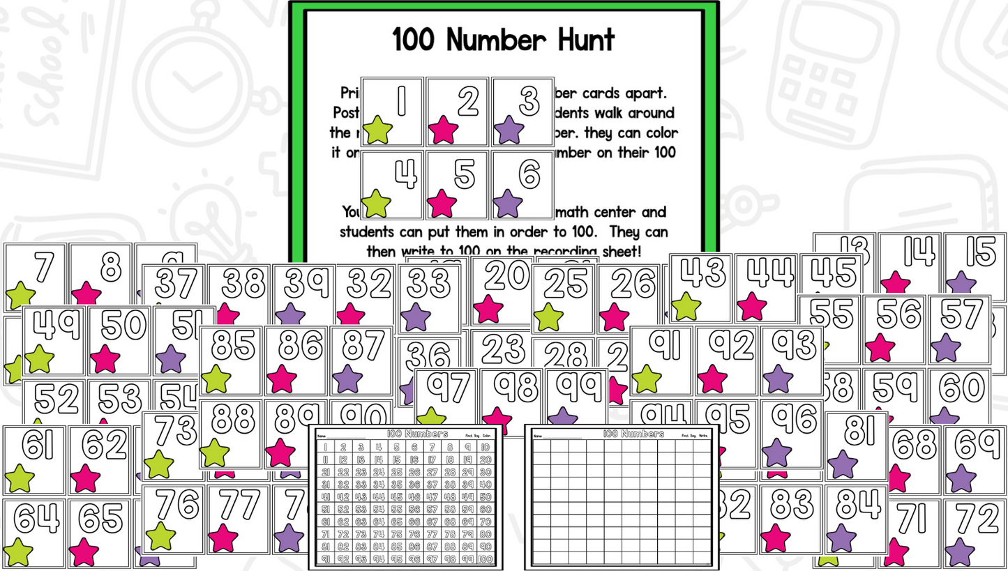 100th Day of School Celebration