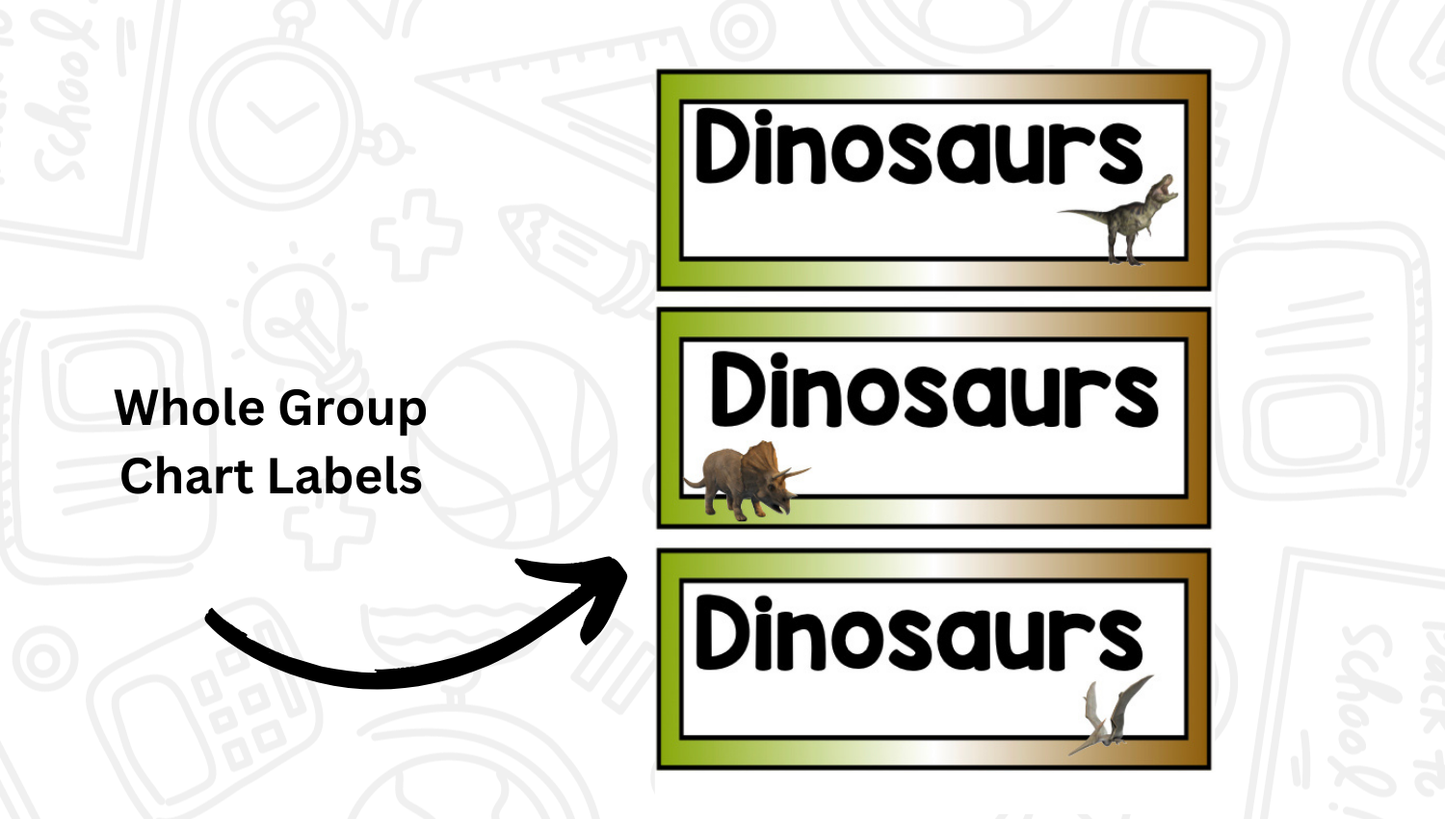 Dinosaur Research Project