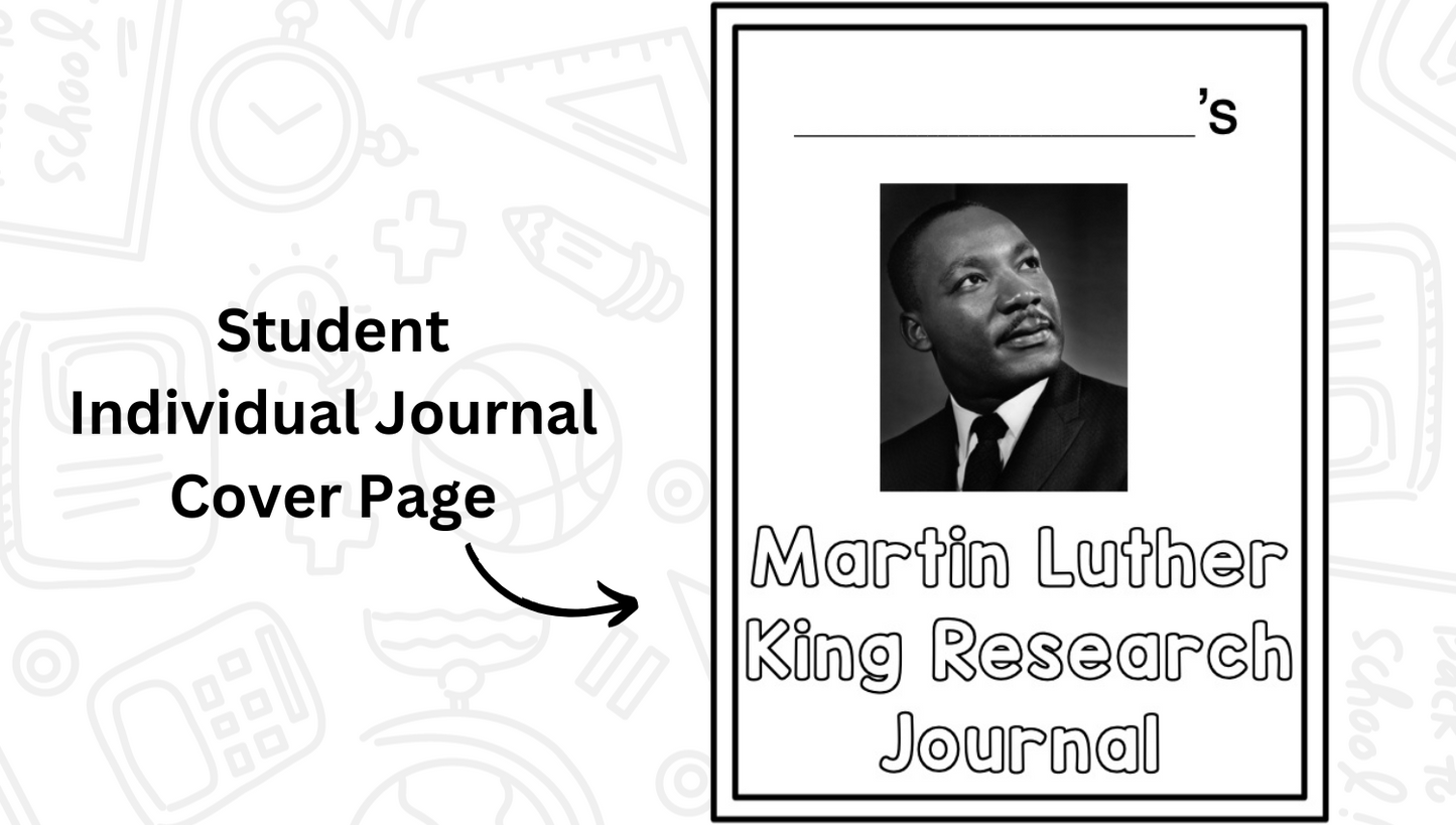 Martin Luther King: A Research and Writing Project