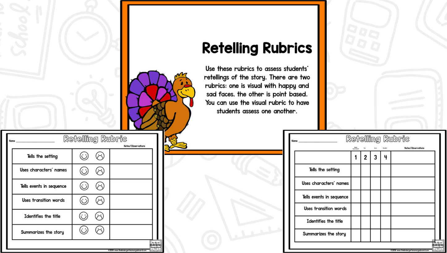 Read It Up! There Was An Old Lady Who Swallowed A Turkey