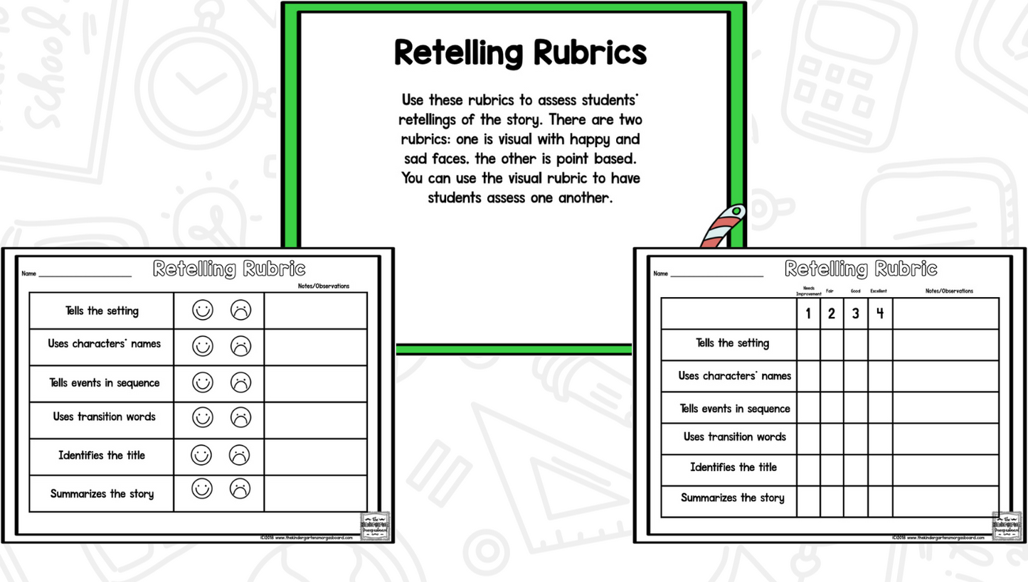 Read It Up! Old Lady Swallowed a Spoon