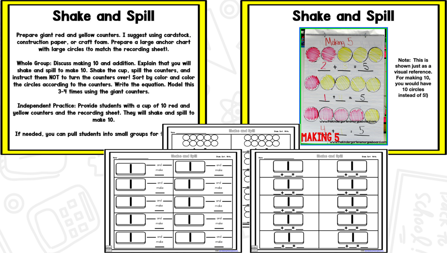 Math It Up! Making 10