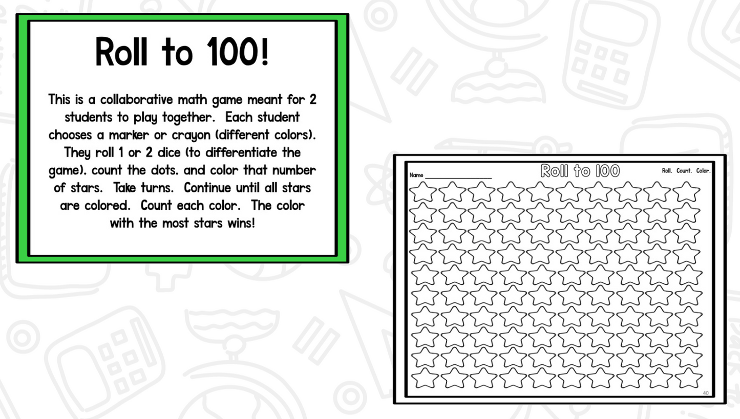 100th Day of School Celebration