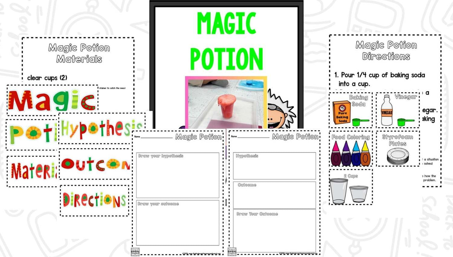 Student Scientists in the Classroom: 15 Hands-On Science Experiments