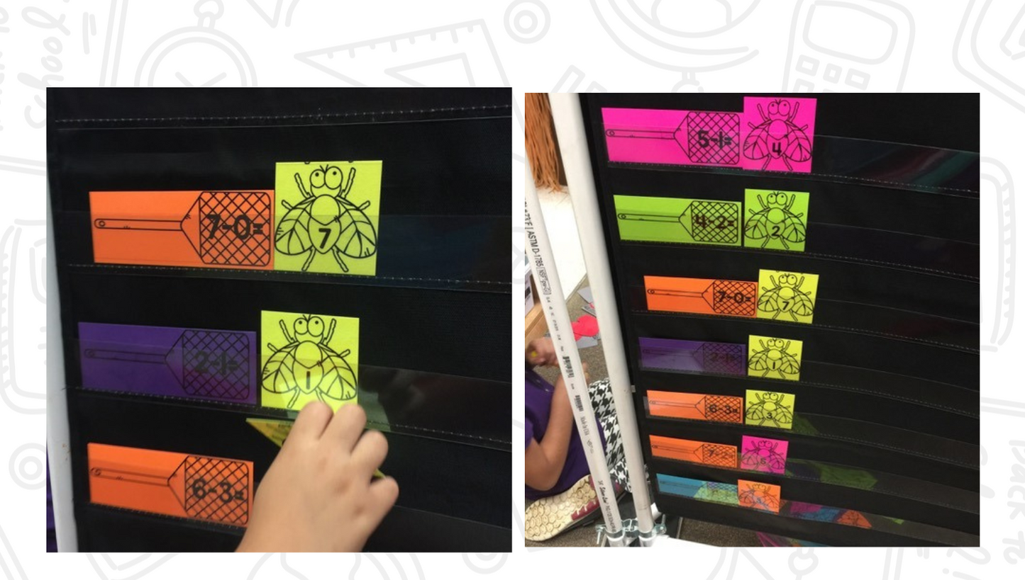 Swattin' Flies: Addition and Subtraction to 10