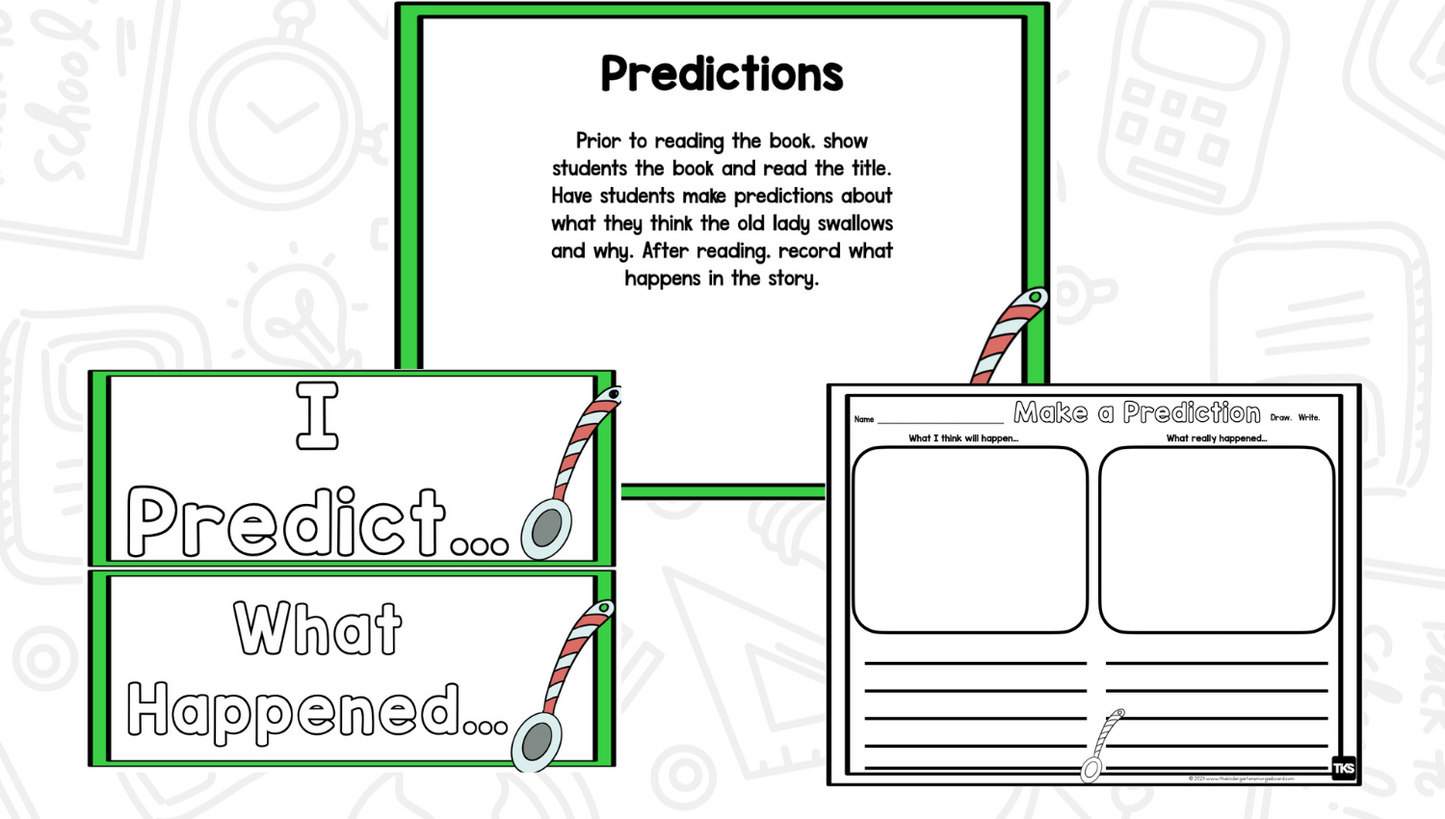 Read It Up! Old Lady Swallowed a Spoon