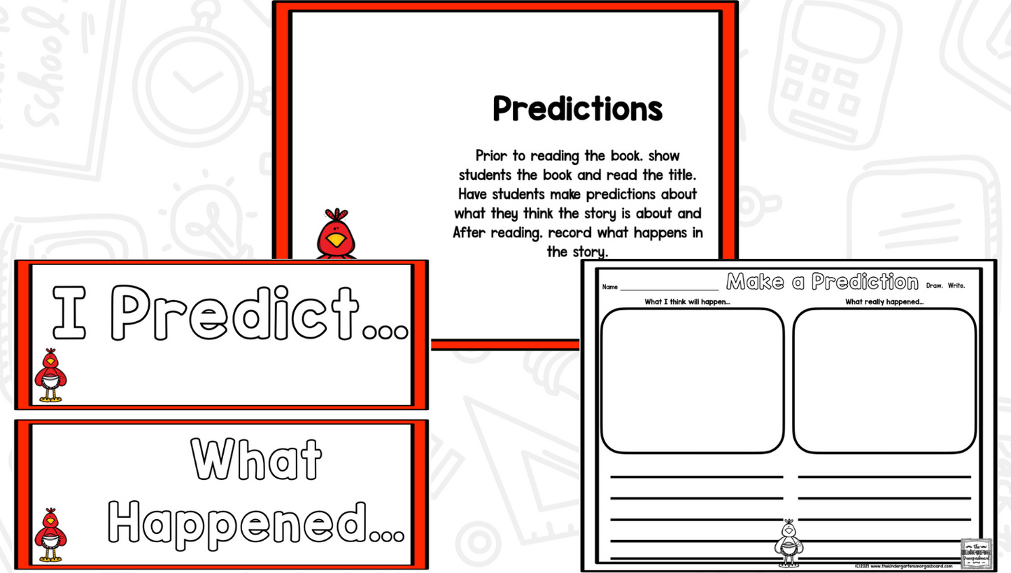 Read It Up! Little Red Hen