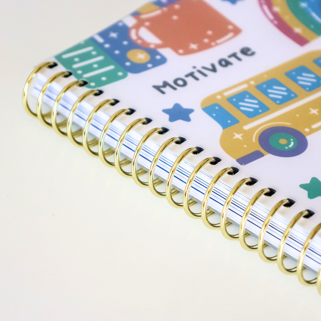 School Days Weekly Everyone Planner™ by BERTEAU & Co.