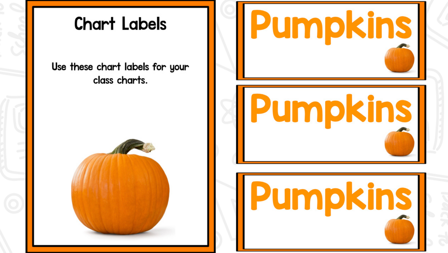 All About Pumpkins: Science And Pumpkin Activities