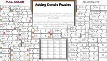 Donut Shop: Addition and Subtraction