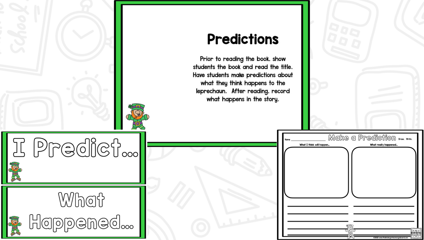 Read It Up! How To Catch A Leprechaun