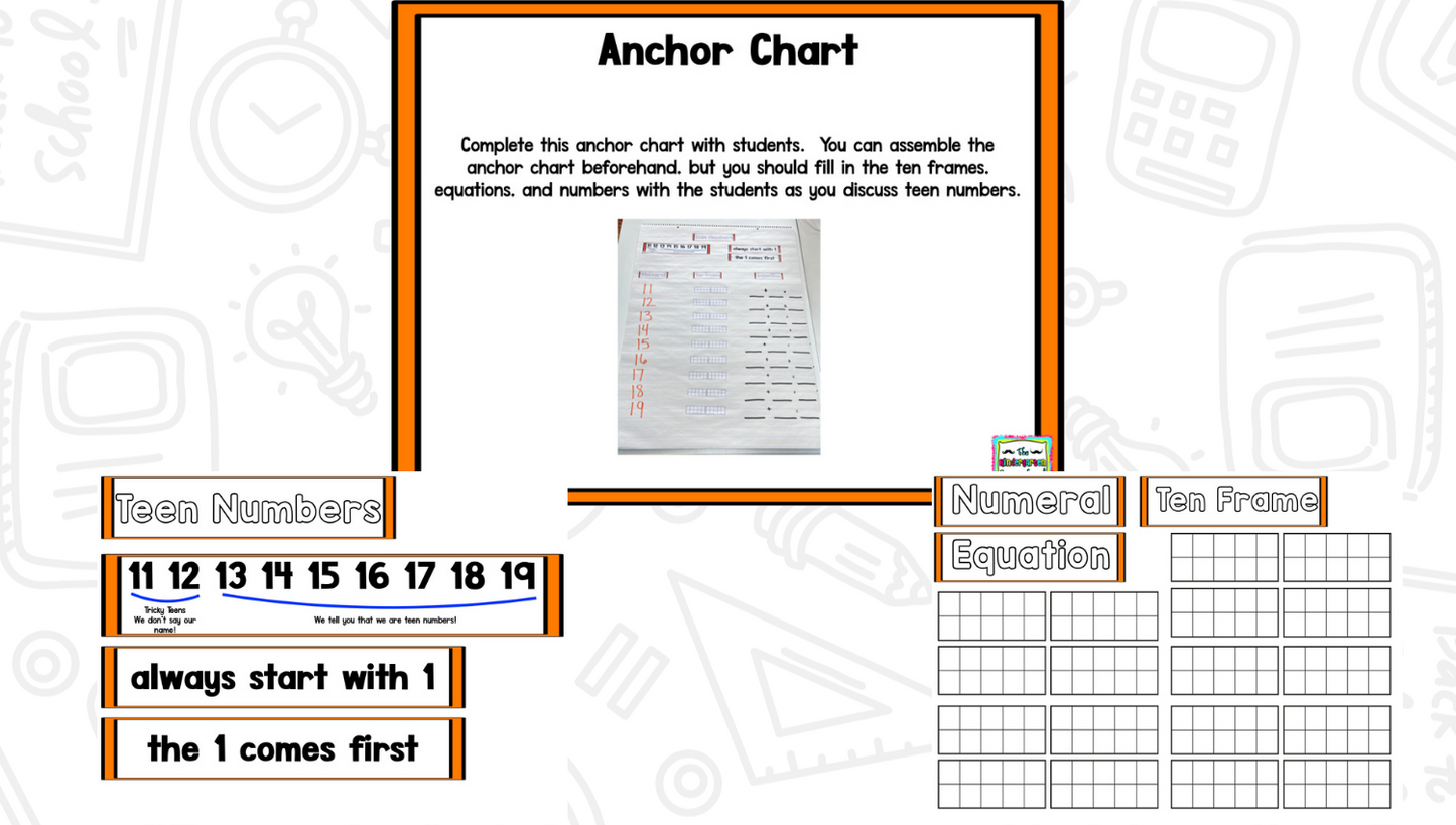 Math It Up! Teen Numbers