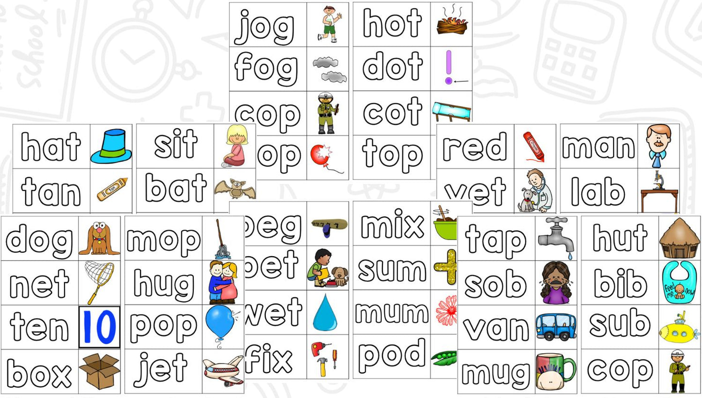 Building CVC Words