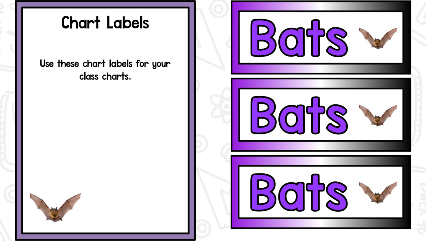 All About Bats: Science Activities for Kindergarten And First Grade
