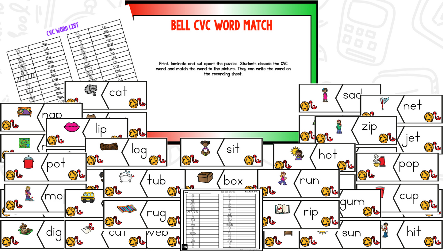Polar Express Bundle - Comprehension Lessons, Activities, PLUS Center Activities Kindergarten