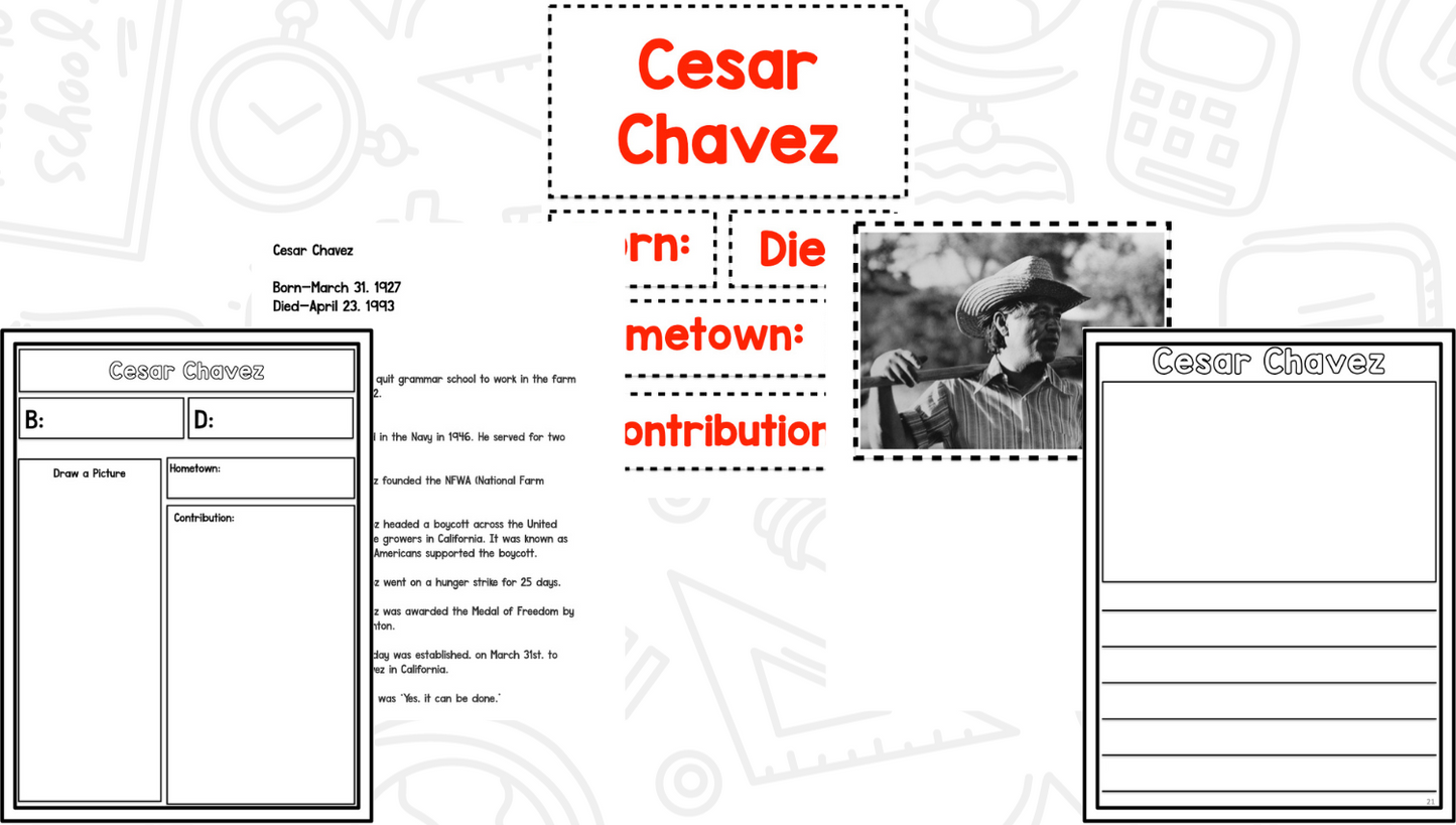 Hispanic Heritage Month Activities: Social Studies Lessons