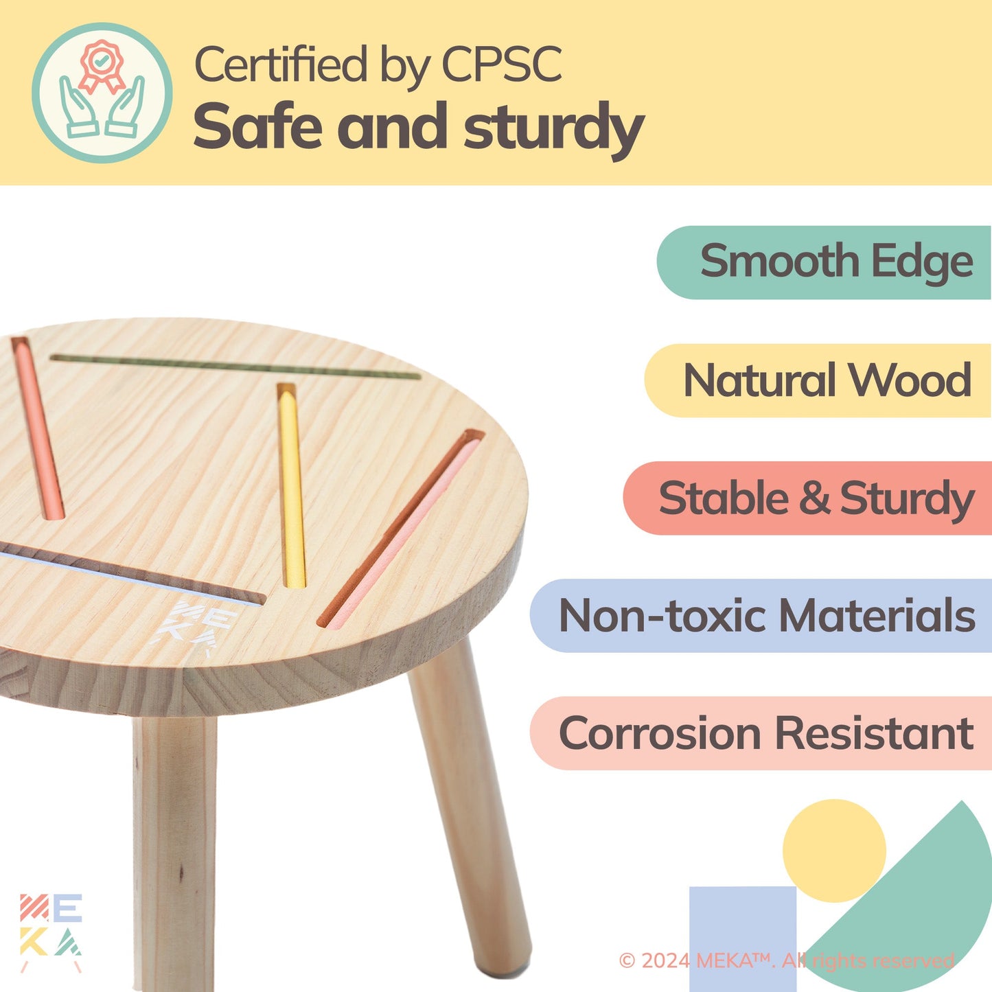 Activity Stool 3 in 1