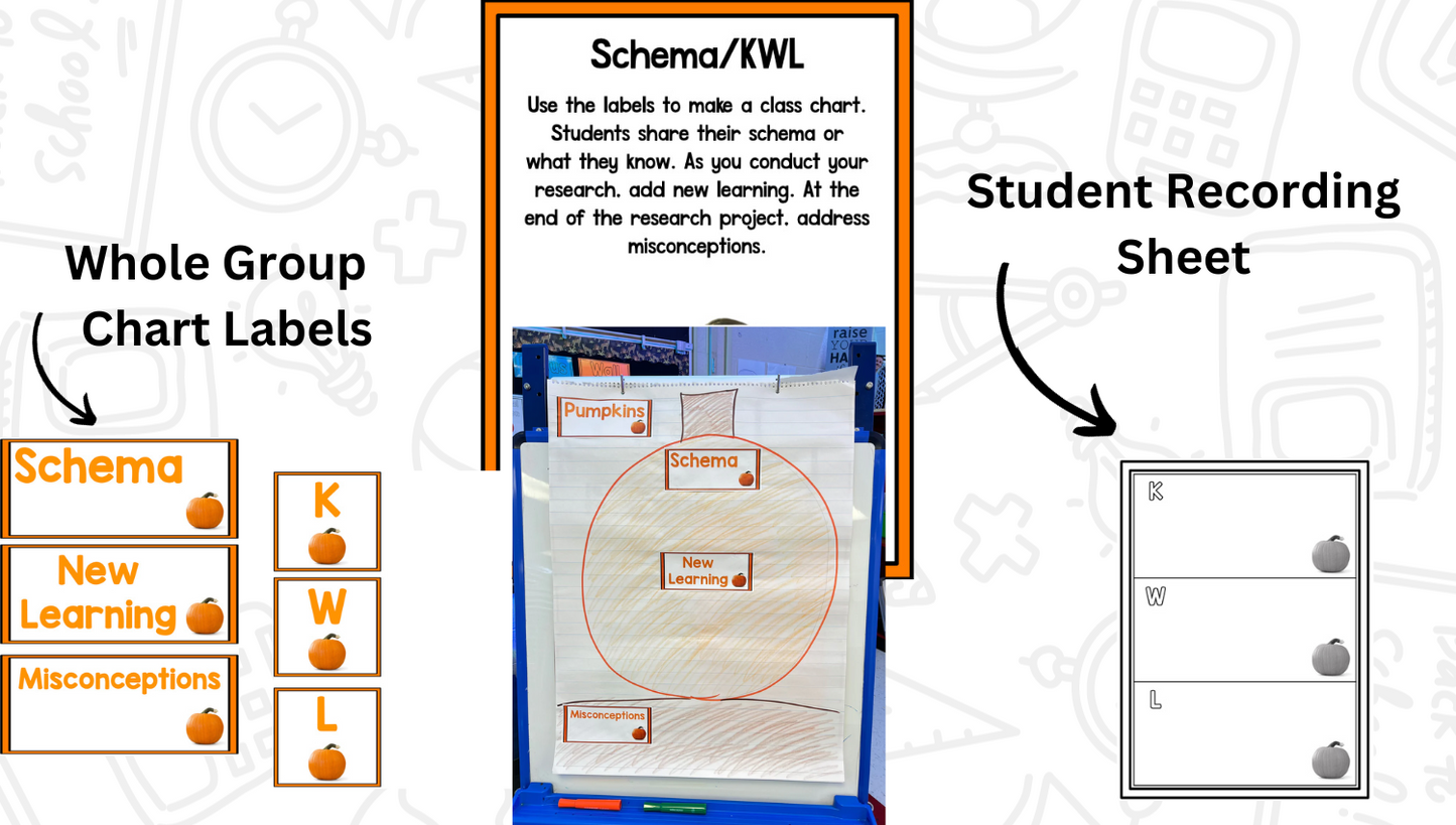 All About Pumpkins: Science And Pumpkin Activities