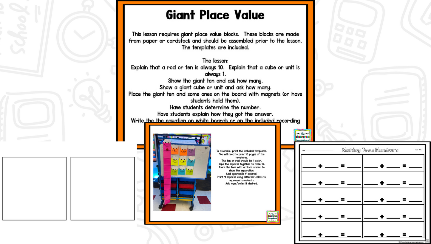 Math It Up! Teen Numbers