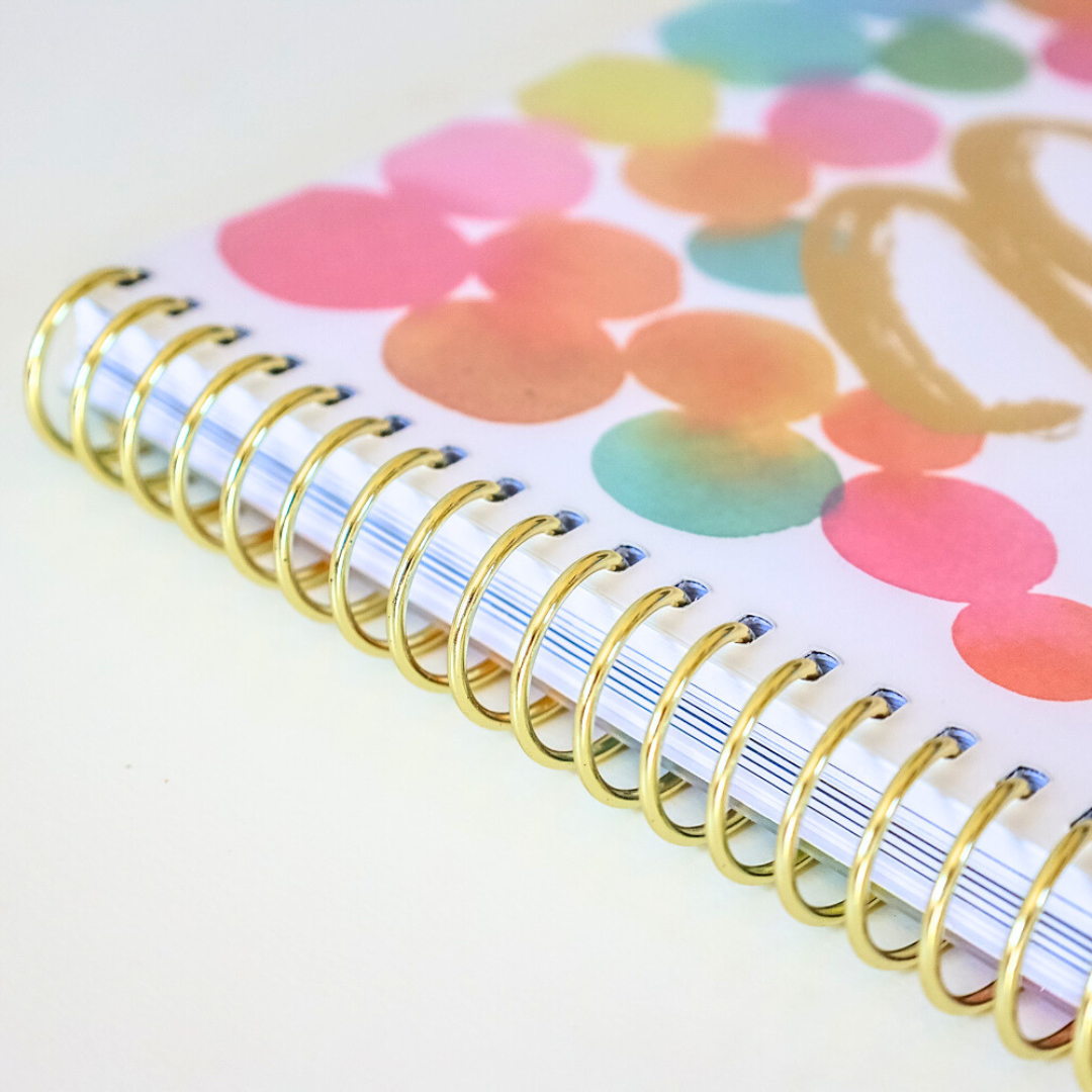 Dot Dot Plan A Lot Weekly Everyone Planner™ by BERTEAU & Co.