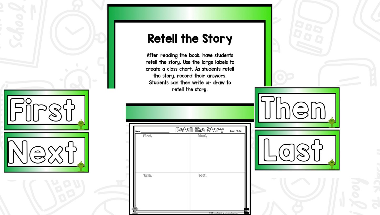 Read It Up! The Green Grouch