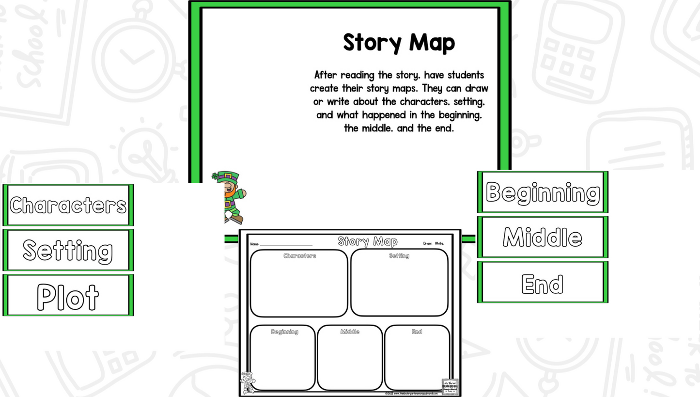 Read It Up! How To Catch A Leprechaun