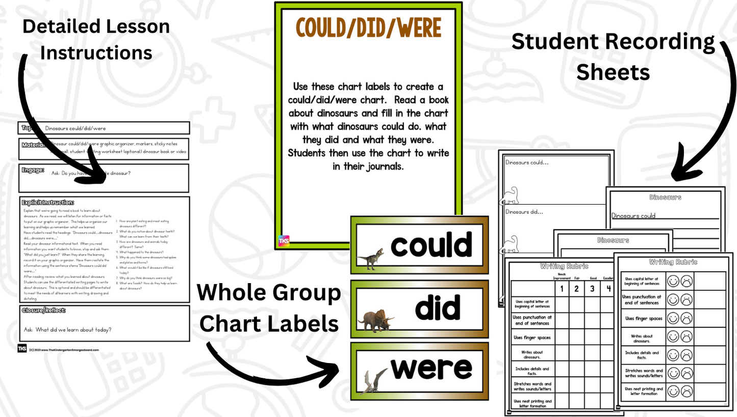 Dinosaur Research Project