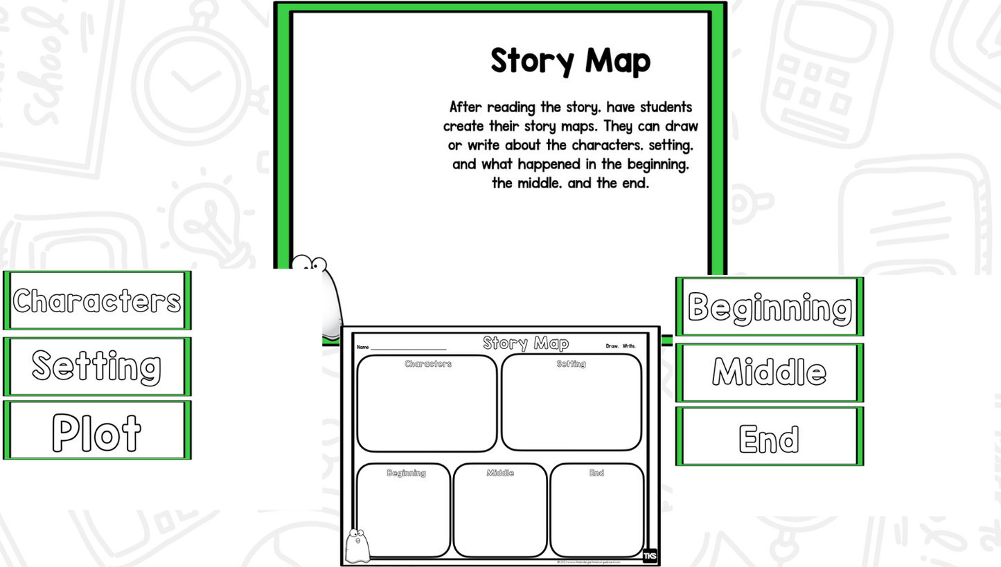 There Was an Old Lady Who Swallowed A Ghost - Reading Comprehension Strategies - Read It Up!