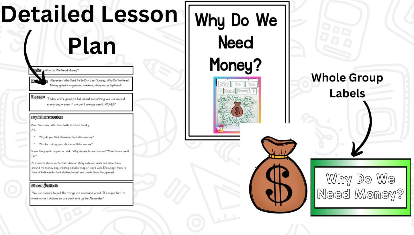 Math It Up! Money