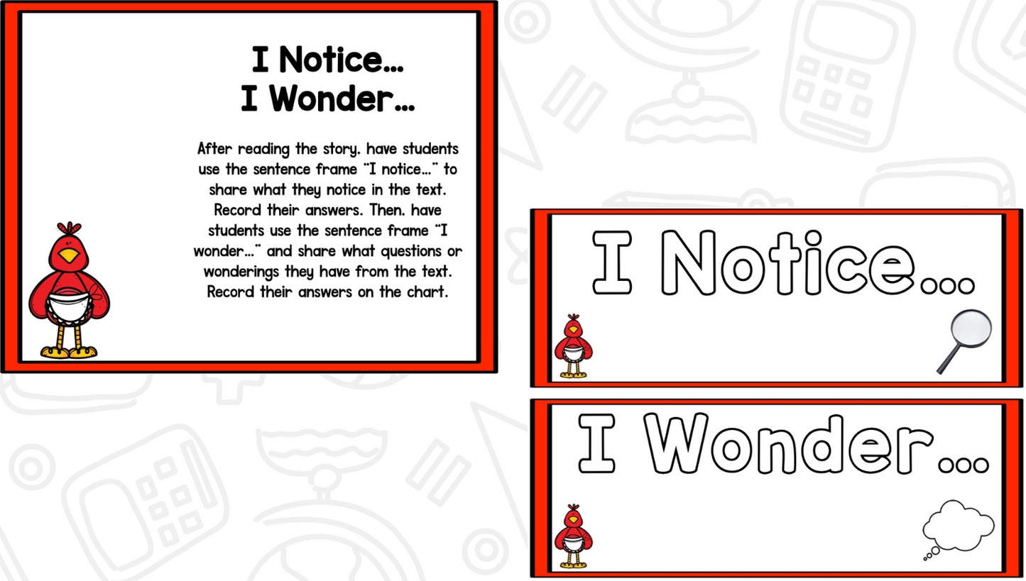 Read It Up! Little Red Hen
