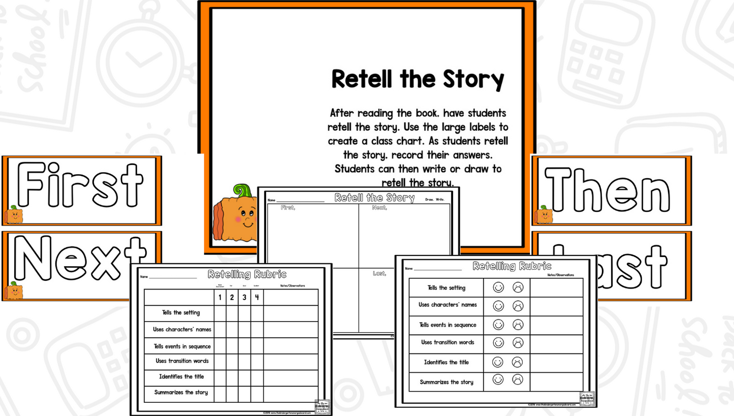 Read It Up! Spookley The Square Pumpkin