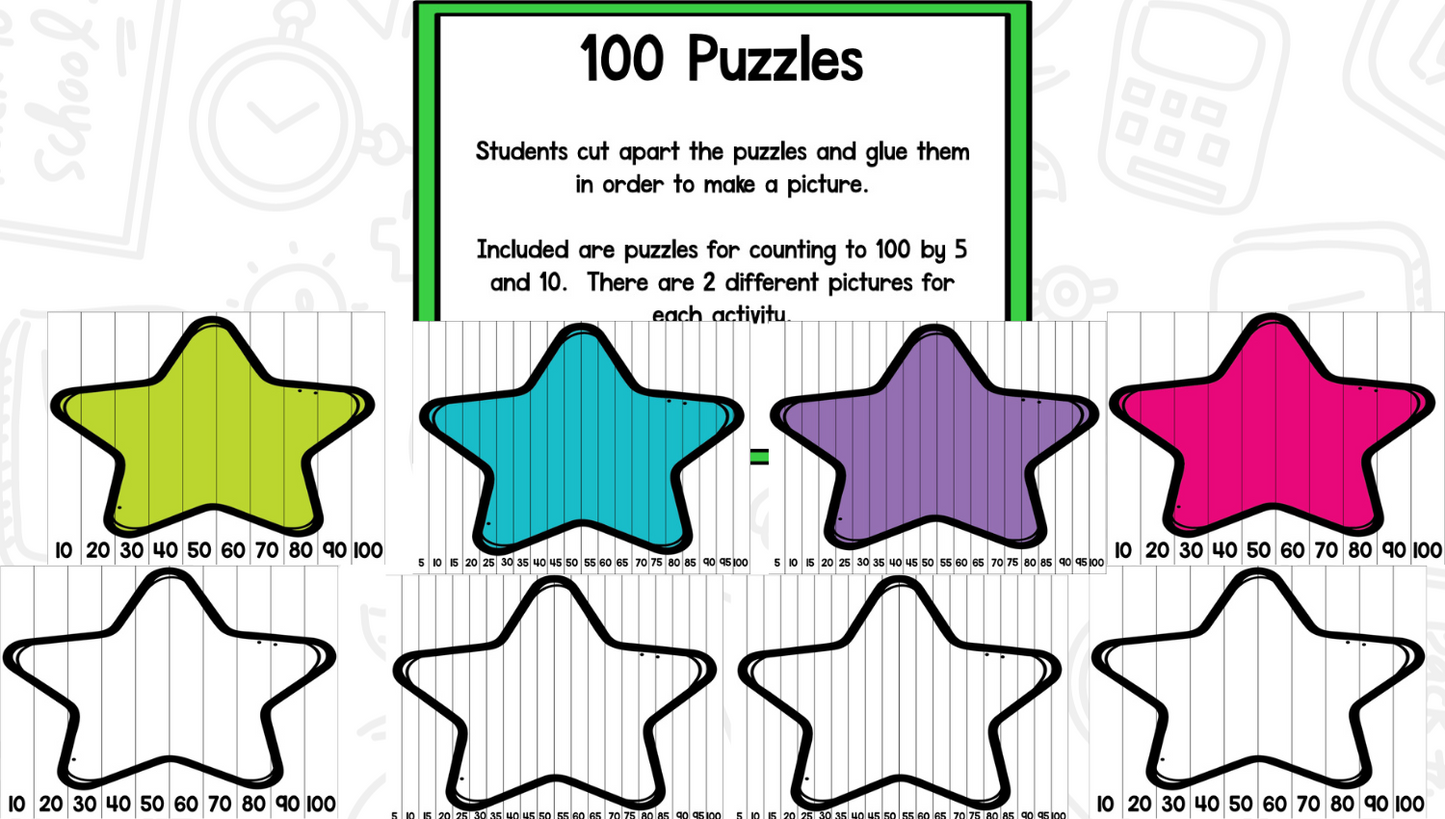 100th Day of School Celebration