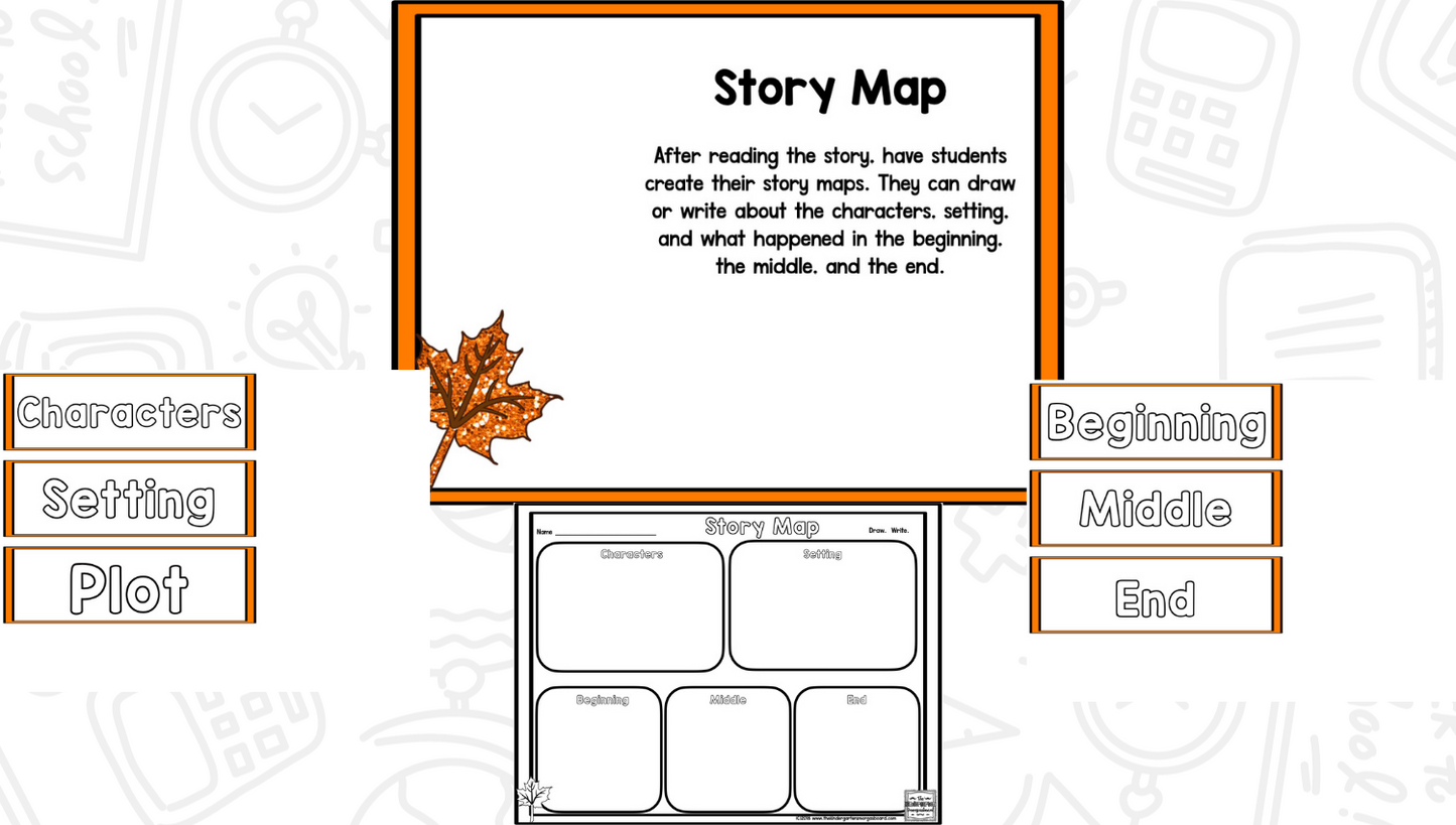 Read It Up! There Was an Old Lady Who Swallowed Some Leaves