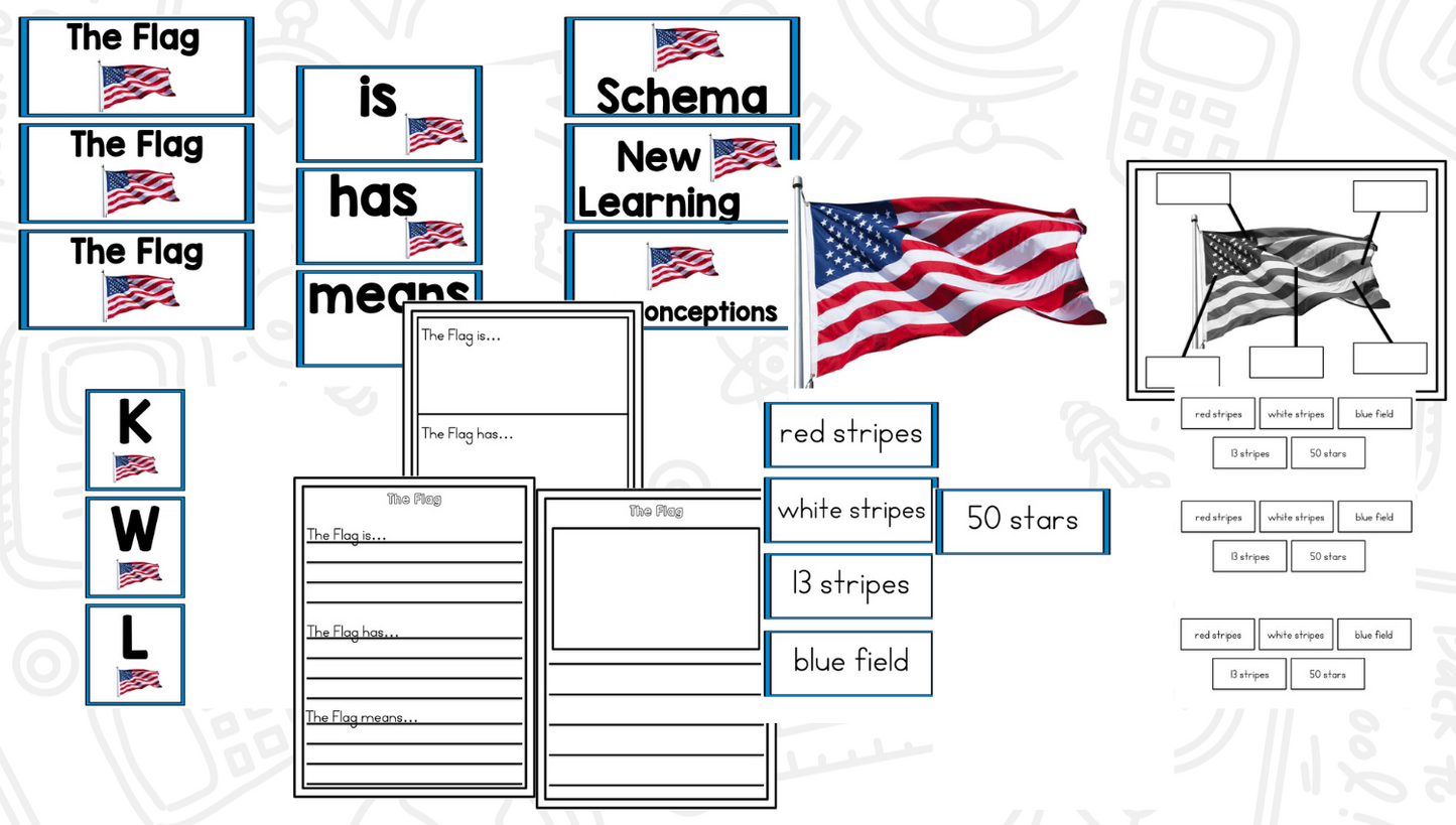 American Symbols, 9/11, Constitution Day: Social Studies Activities