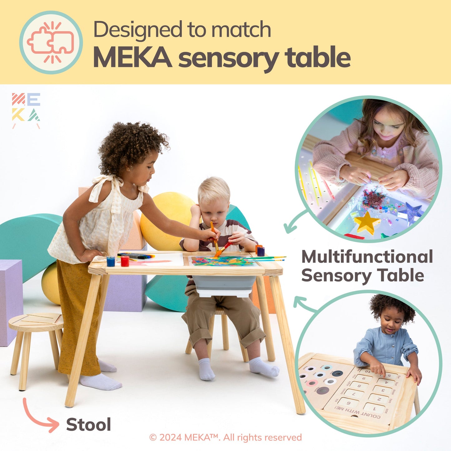 Activity Stool 3 in 1