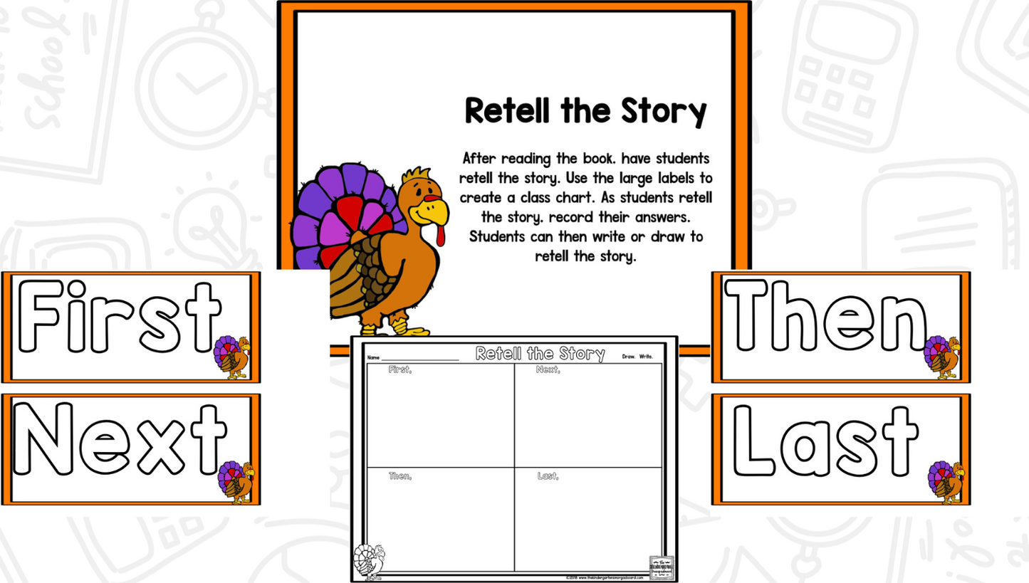 Read It Up! There Was An Old Lady Who Swallowed A Turkey