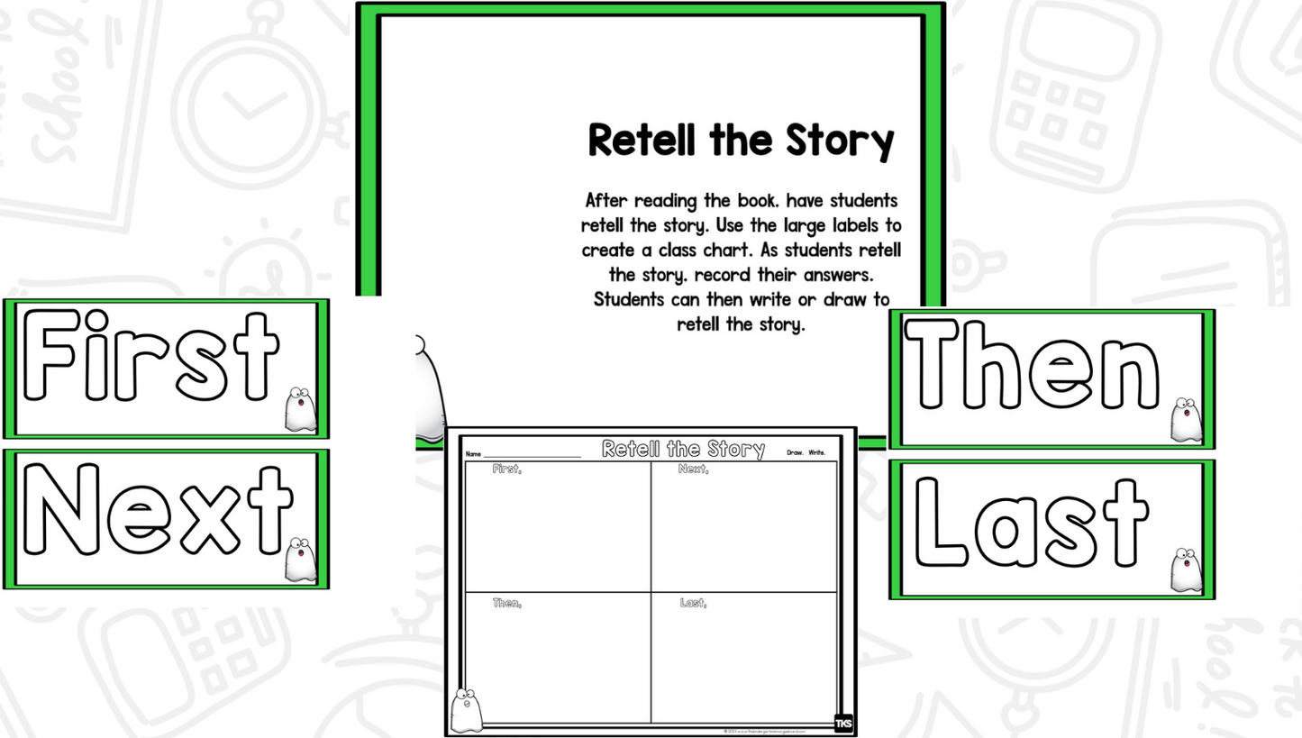 There Was an Old Lady Who Swallowed A Ghost - Reading Comprehension Strategies - Read It Up!