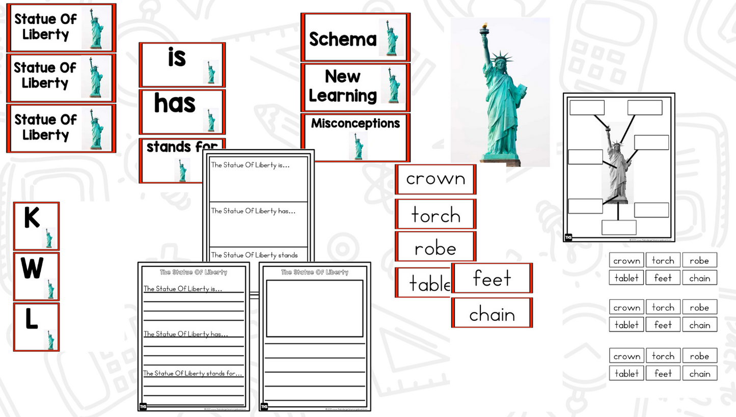 American Symbols, 9/11, Constitution Day: Social Studies Activities