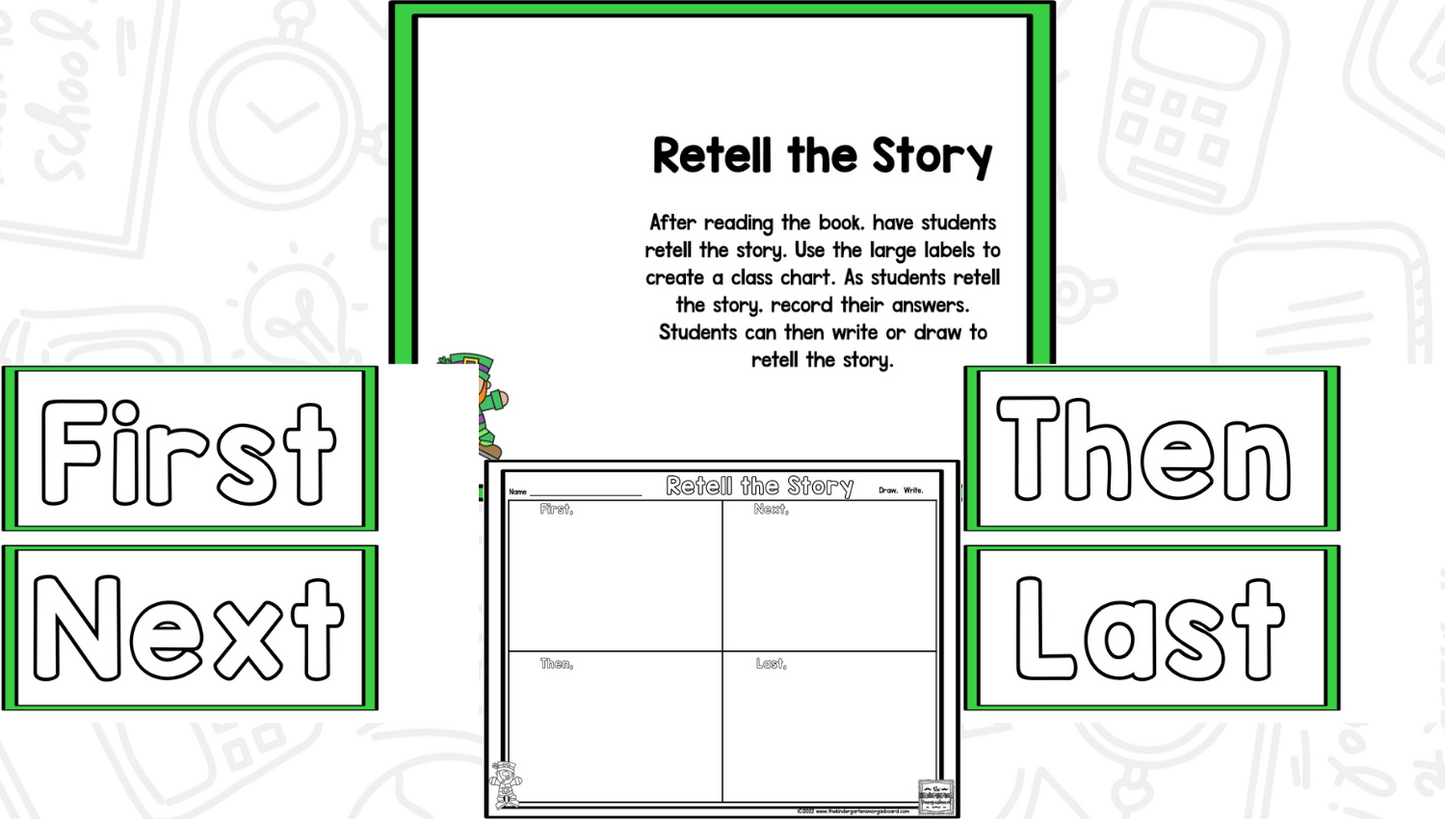 Read It Up! How To Catch A Leprechaun