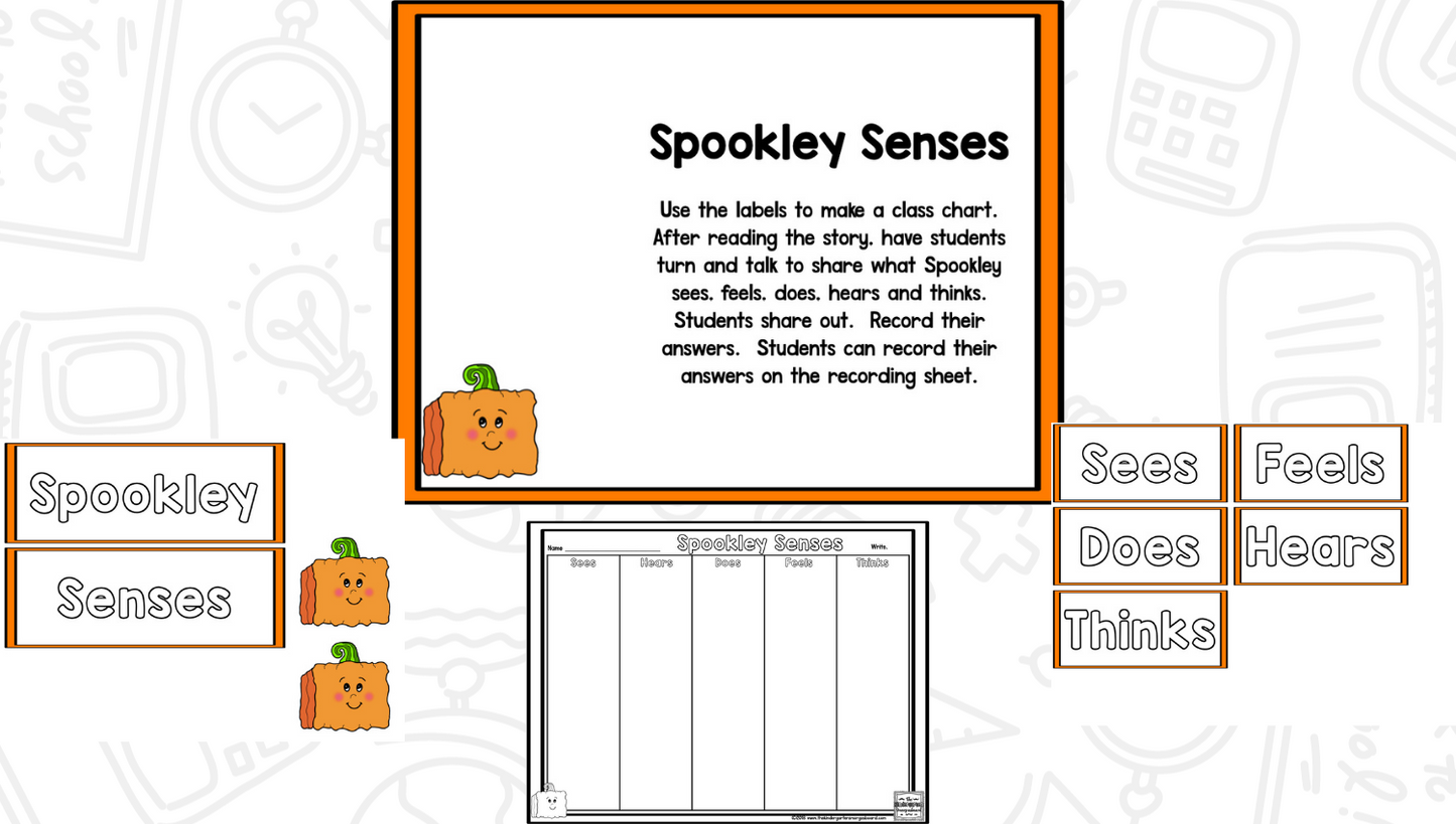 Read It Up! Spookley The Square Pumpkin