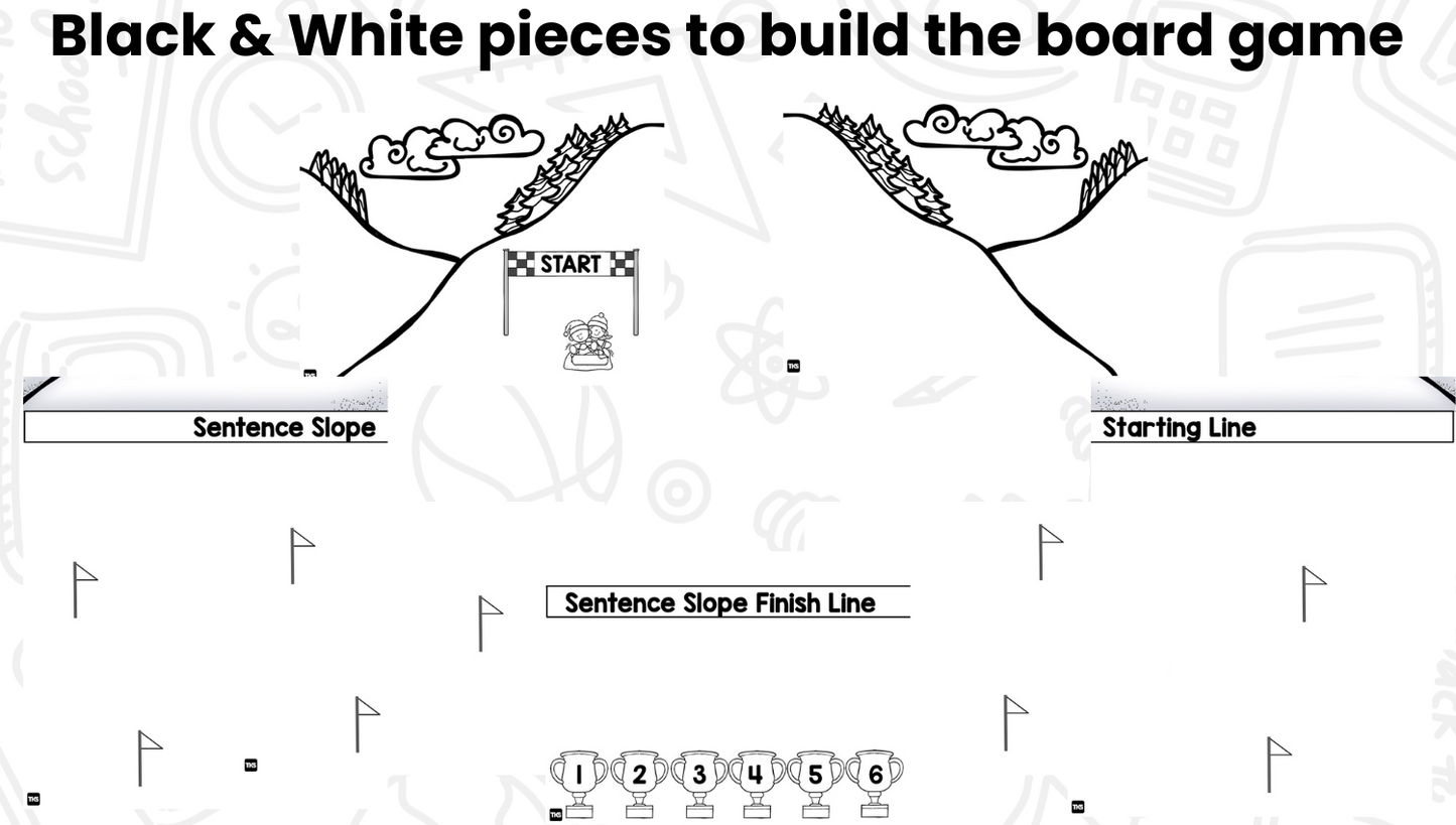Fix It Up! Sentence Slope Challenge