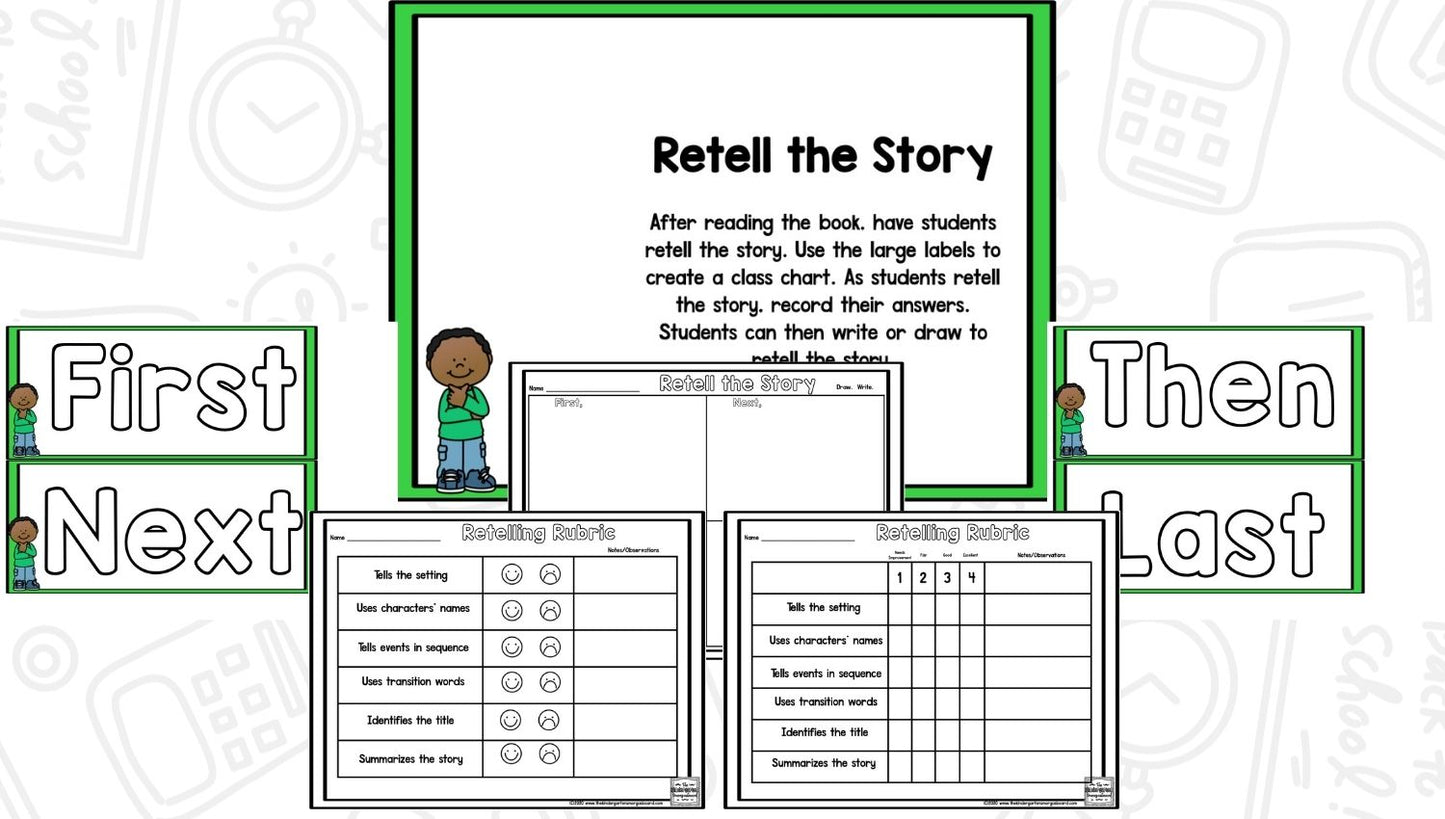 Read It Up! The King of Kindergarten