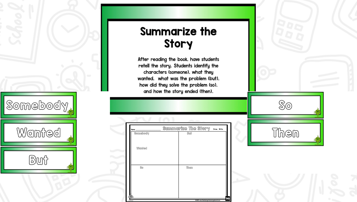 Read It Up! The Green Grouch