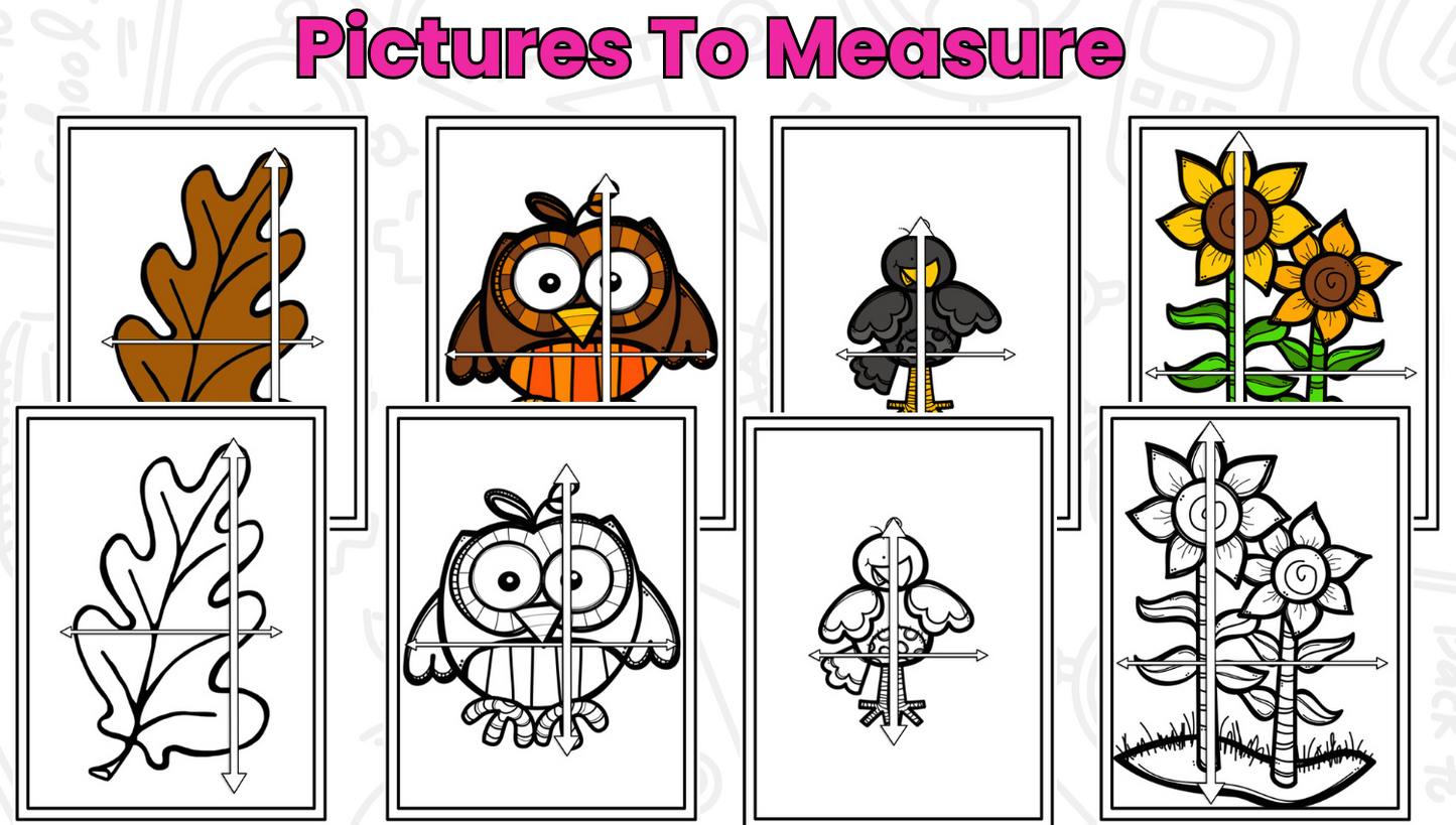 Measuring the Fall