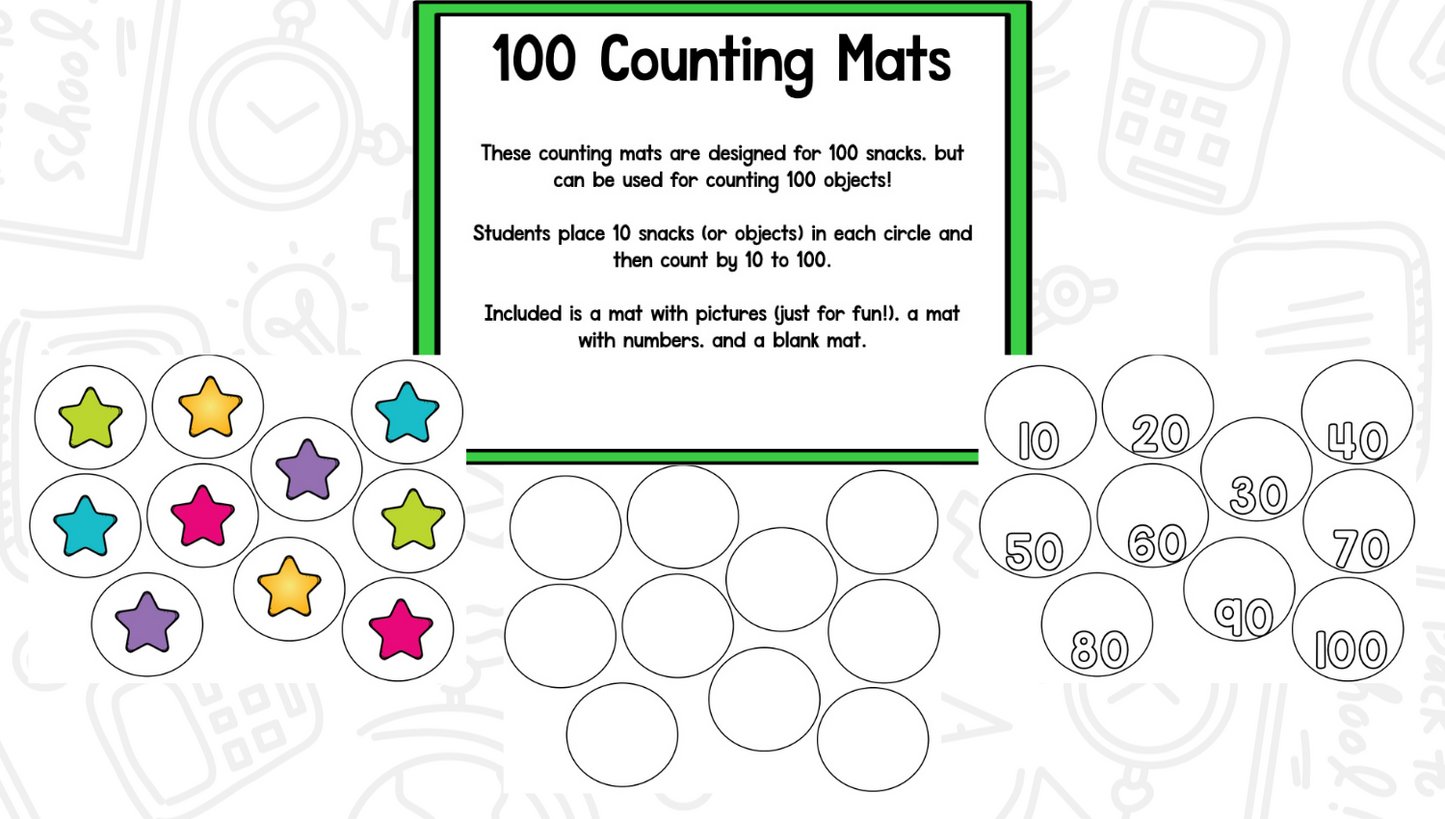 100th Day of School Celebration