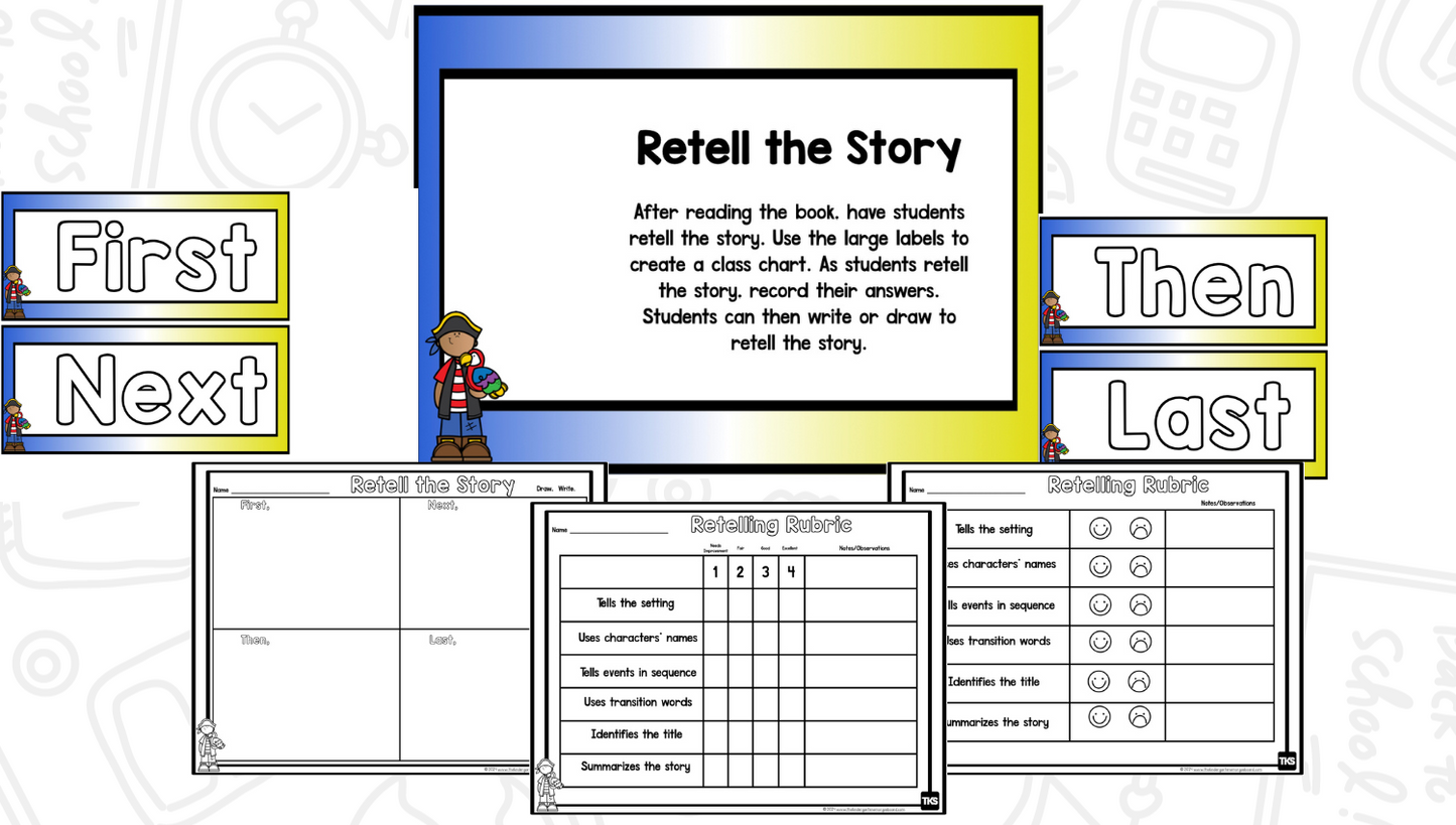 Pirate Activities For Talk Like A Pirate Day And Pirates Love Underpants