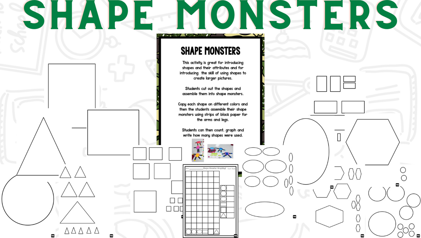 Shapes Bootcamp: A 2D and 3D Shapes Unit (Army Theme)