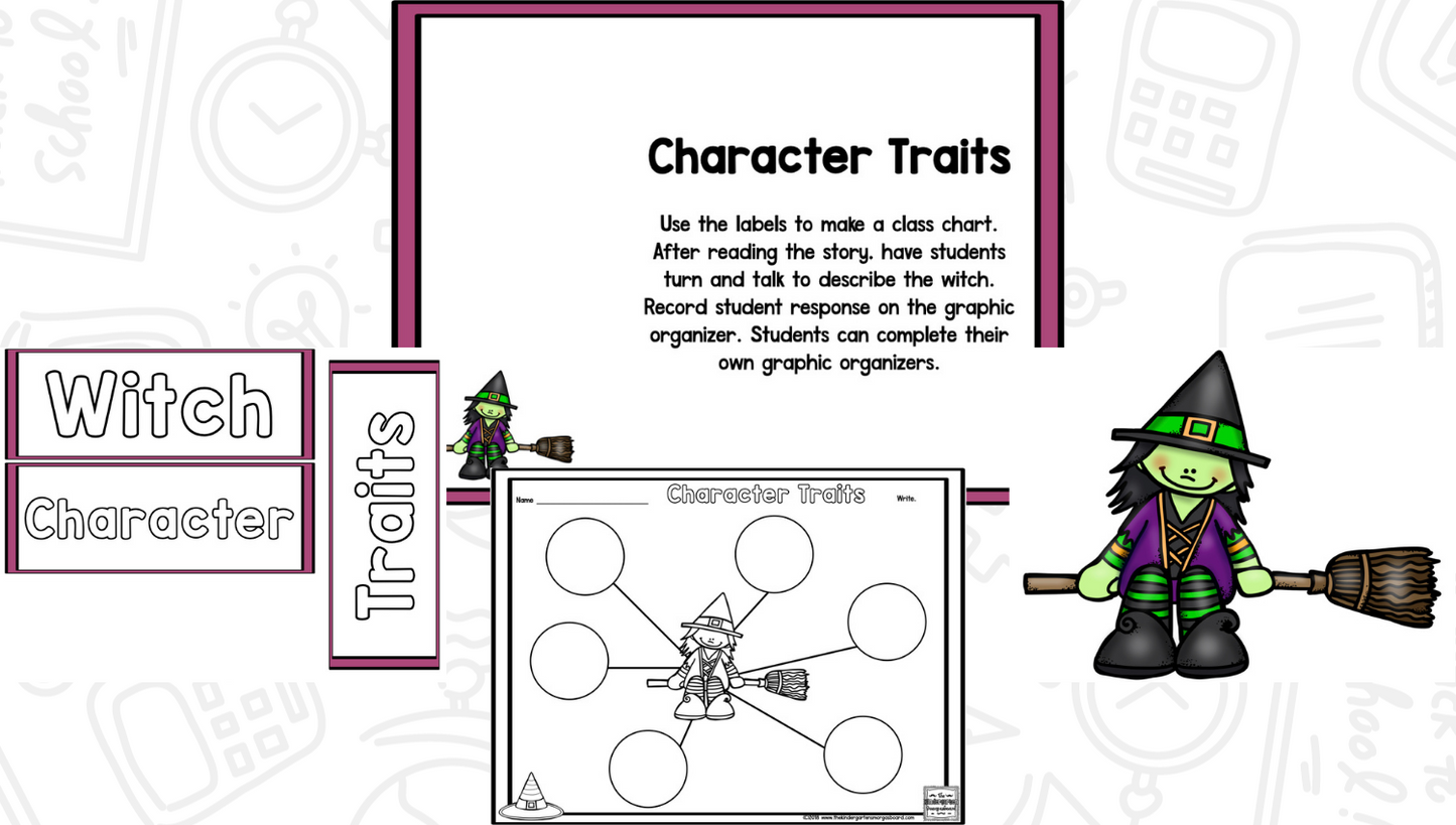 Room On The Broom Unit--Sequencing, Writing, And Activities