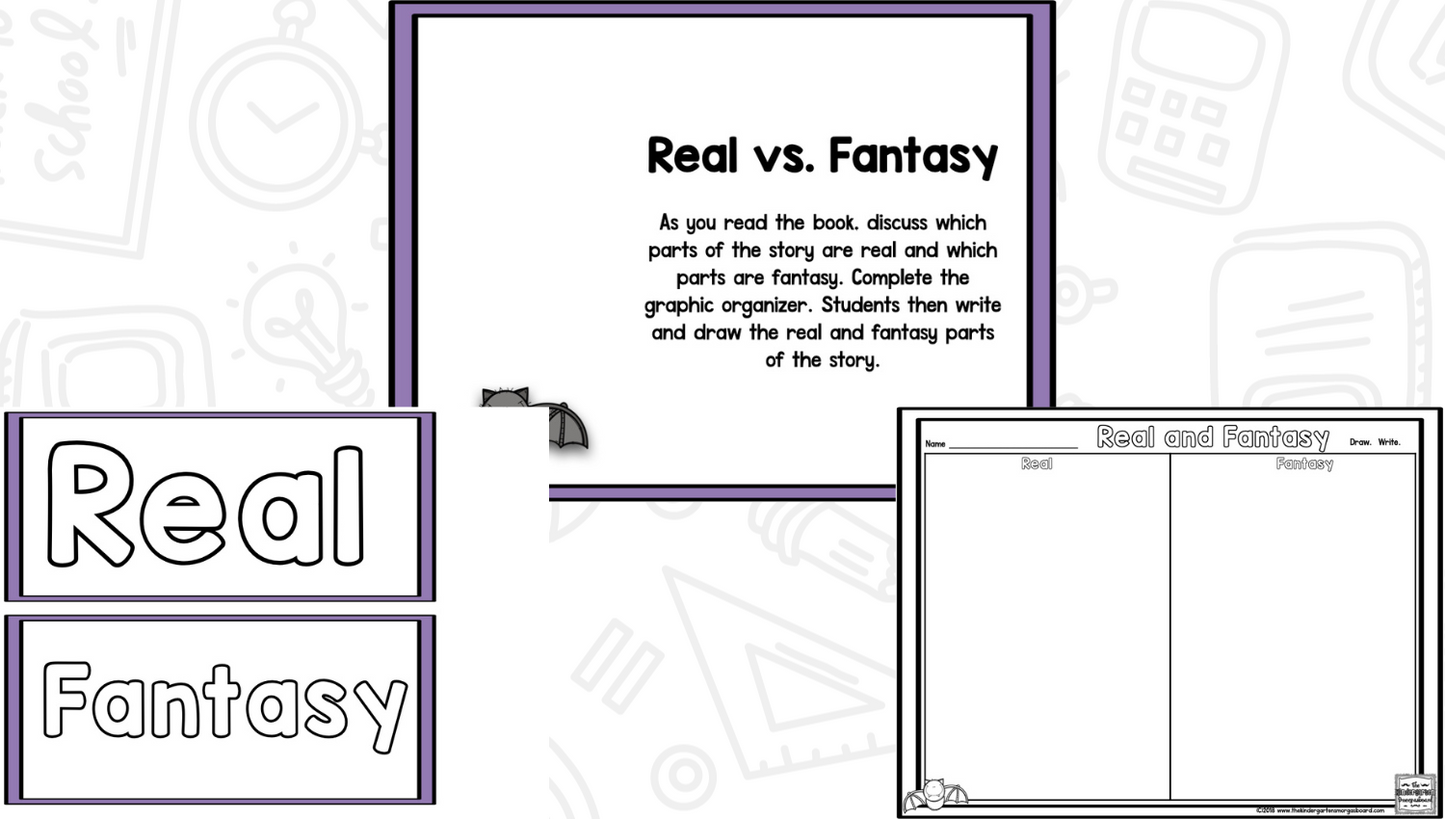 Bats and Fall Reading Comprehension | October Literacy Lessons for There Was an Old Lady Who Swallowed A Bat