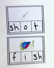 Blends and Digraphs Word Work Centers